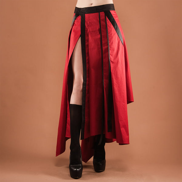 Cardinal Skirt by GUZUNDSTRAUS
