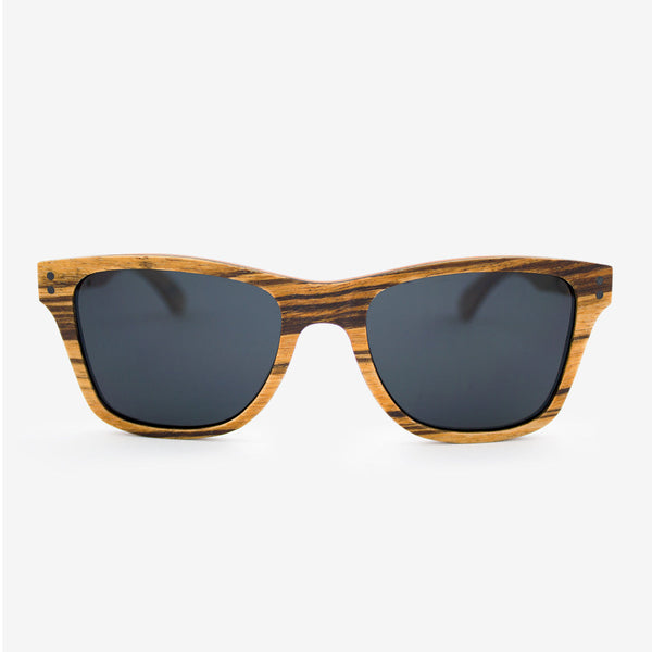 Delray - Wood Sunglasses