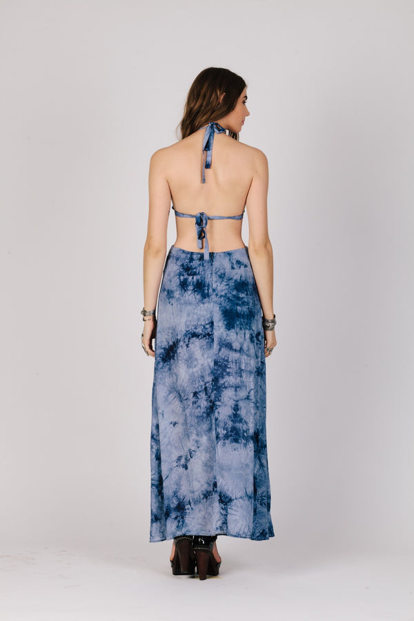 Out Of The Blue Maxi Dress