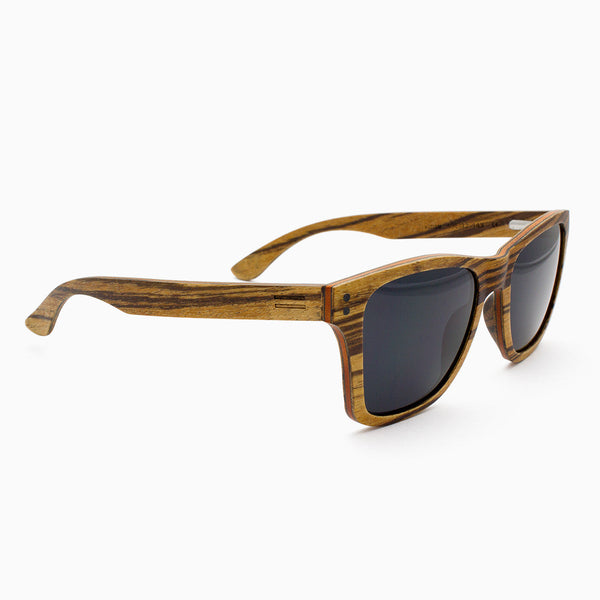 Delray - Wood Sunglasses