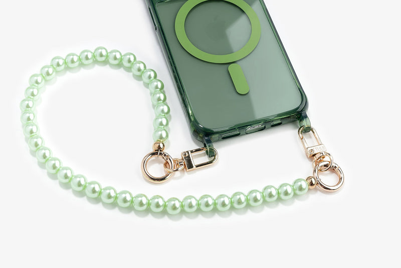 Clear Case Green Tea MagSafe