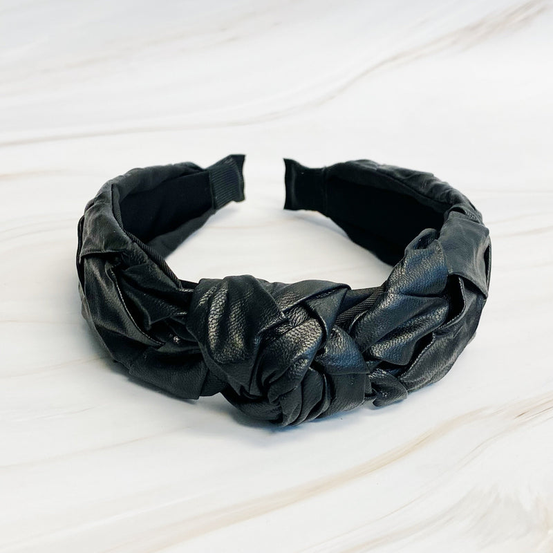 Milano Woven and Knotted Headband