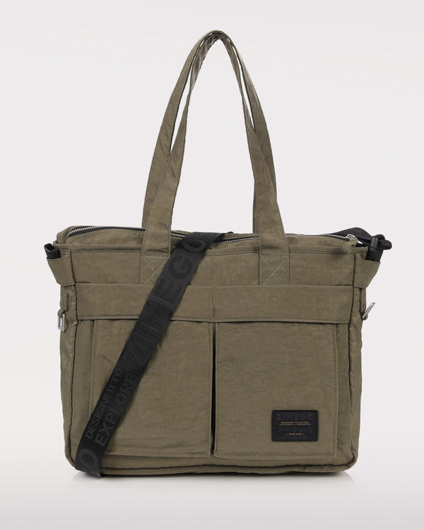 Double Laptop Tote