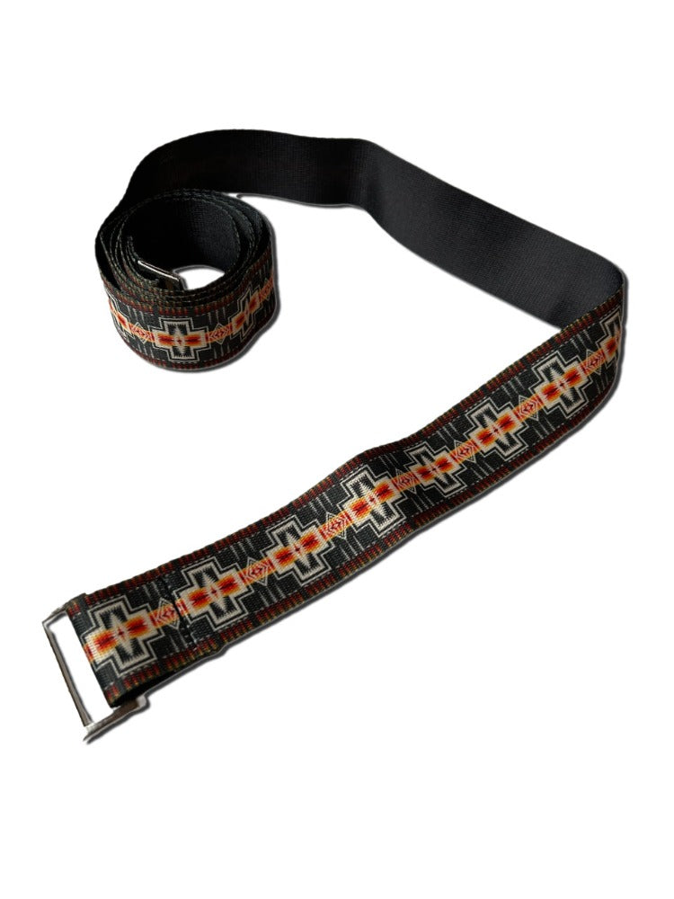 Yune Metal Buckle Yoga Strap Pendleton Harding Black