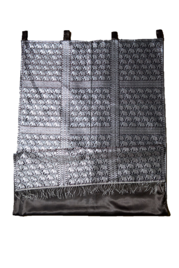 Ethnic Brocade Silk Wall Art Hanging - Sold Out