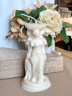 Goddess Trio Sculpture Candle