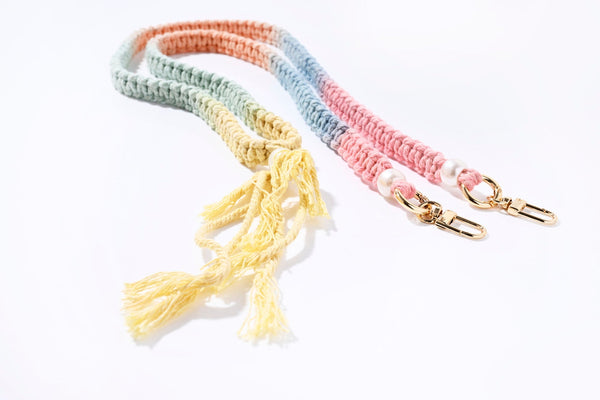 Marrakesh Phone Strap Gold - Rainbow Limited Edition