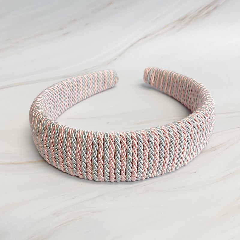 Wrapped in Colors Rope Headband