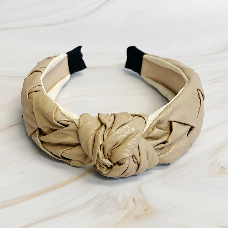 Milano Woven and Knotted Headband