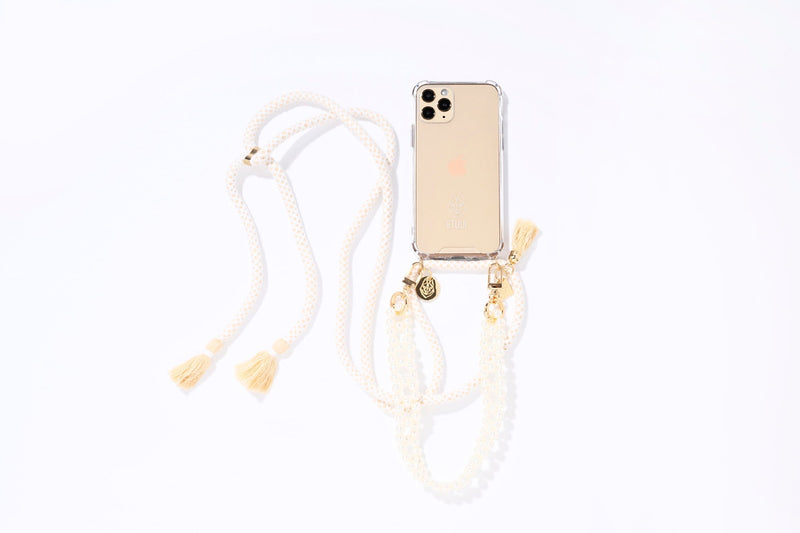 Petit Emily Chain White