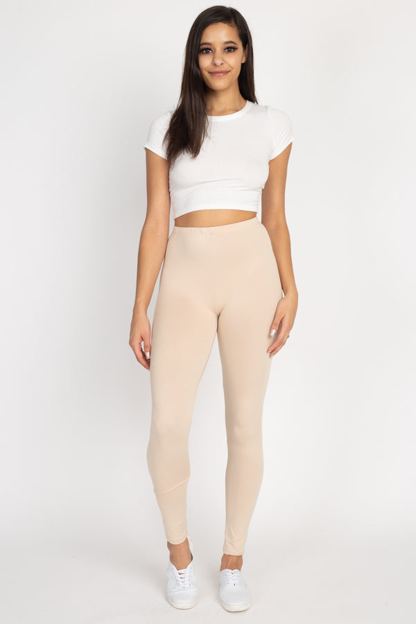 Solid Leggings (CAPELLA)