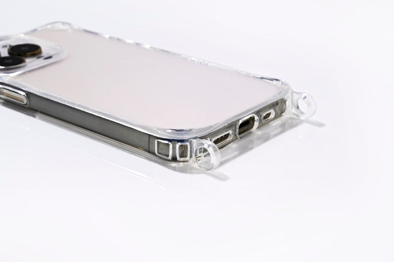 Clear Case With Eyelets