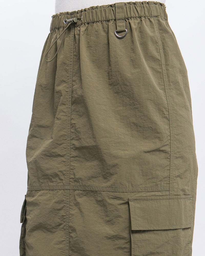 Side Pocket Cargo Skirt