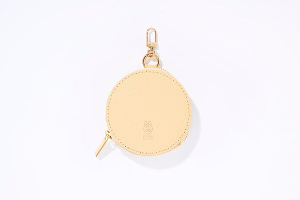 Clip Bag Beige Gold