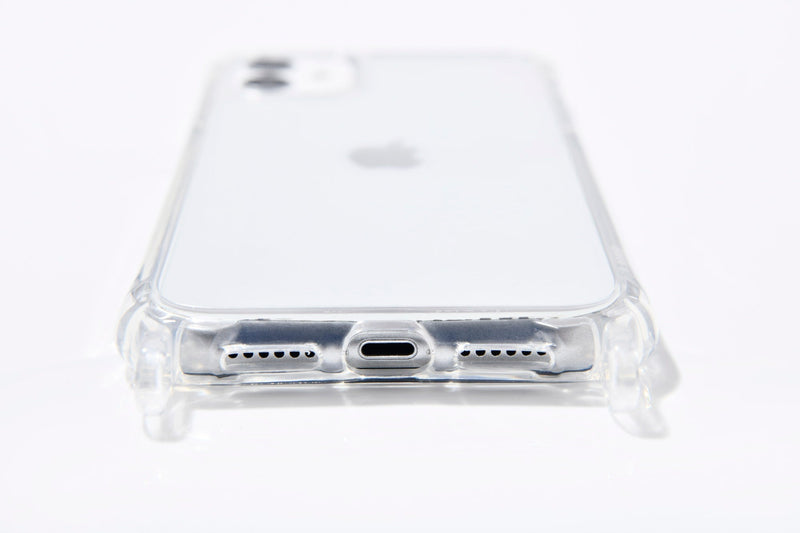 Clear Case With Eyelets