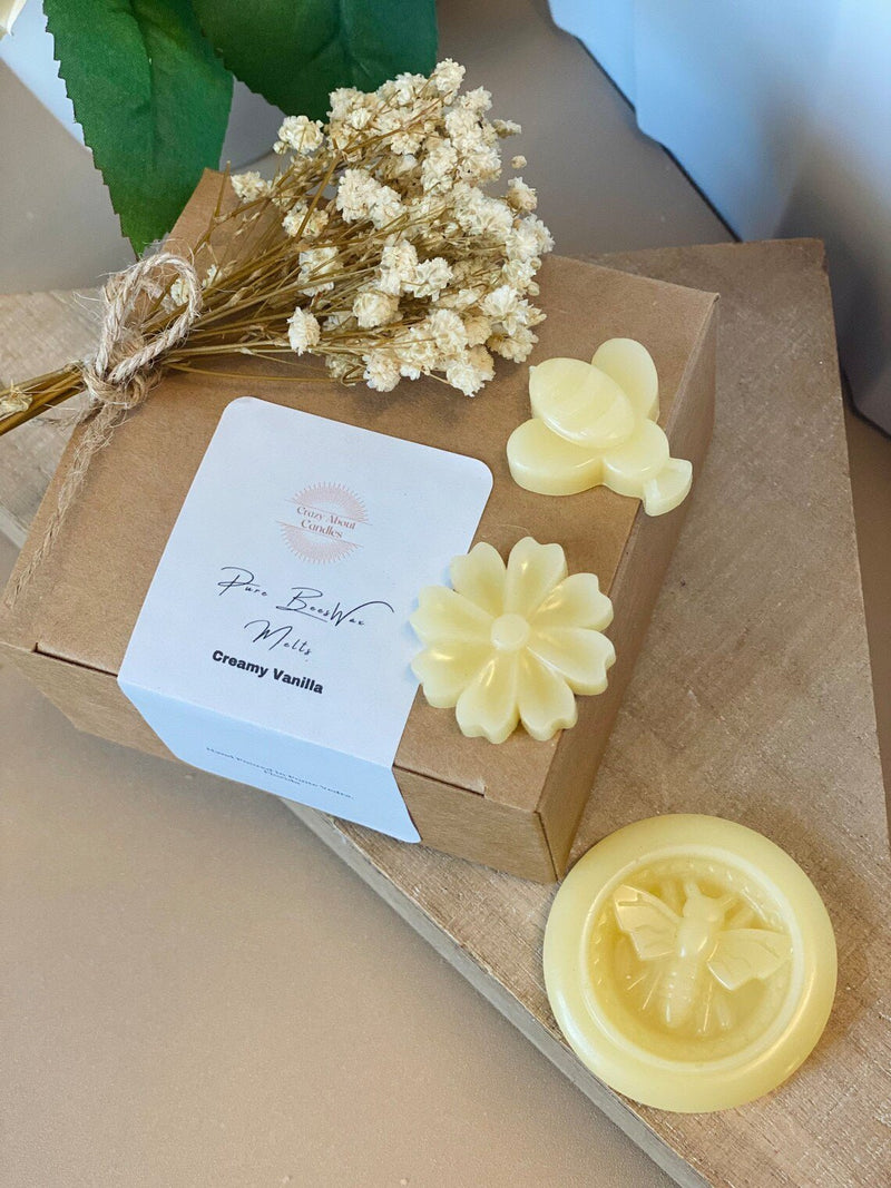 Organic Beeswax Melts 6Pcs