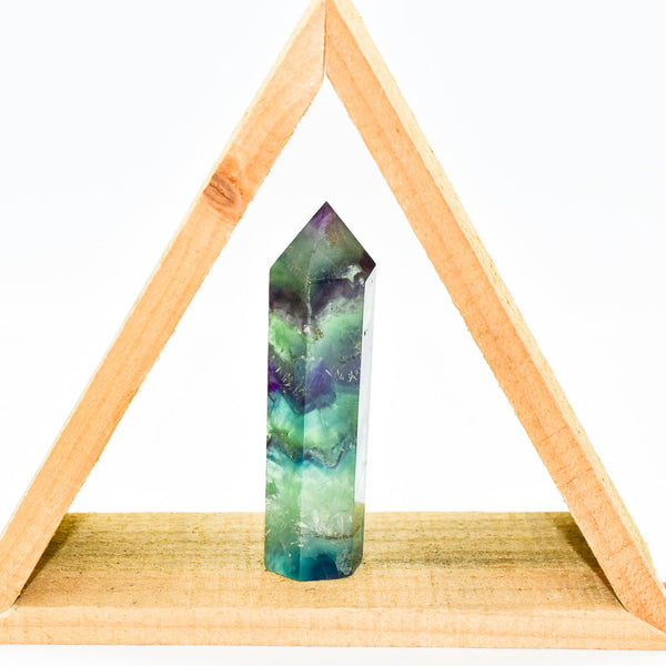 Fluorite Crystal Point