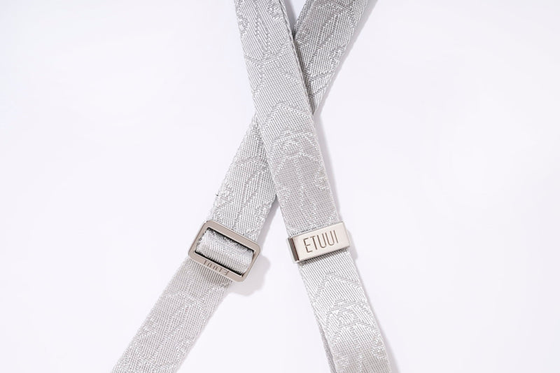 Chicago Phone Strap Silver - Oyster