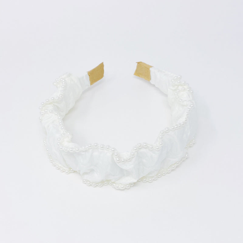 Palace Pearl Embellished Headband