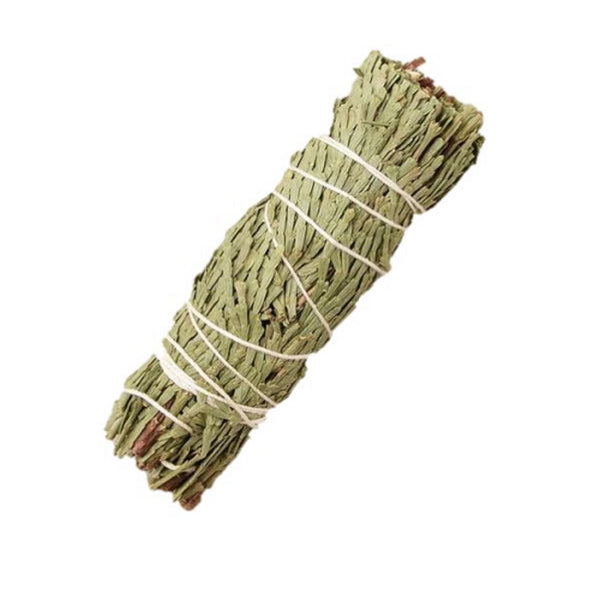 Home Fragrance Smudging Herb Cedar Smudge Stick 4"- 3 Bundles