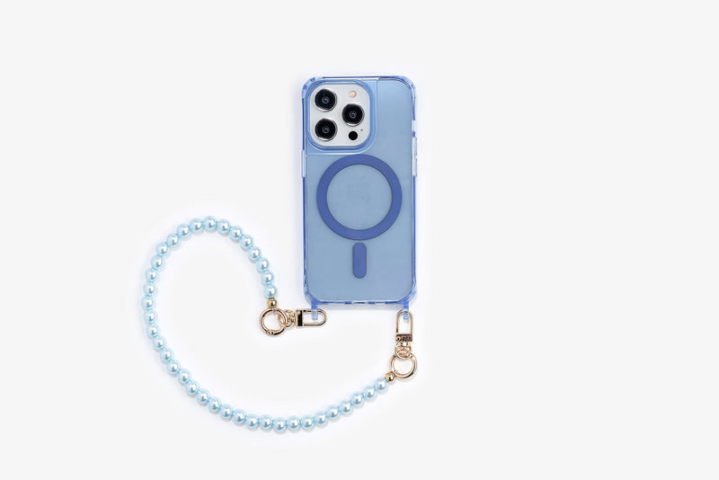 Clear Case Blue Hugo