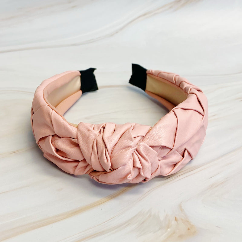 Milano Woven and Knotted Headband