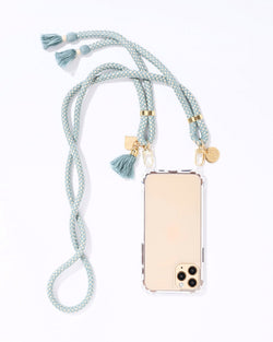 Original Phone Strap Gold - Denim