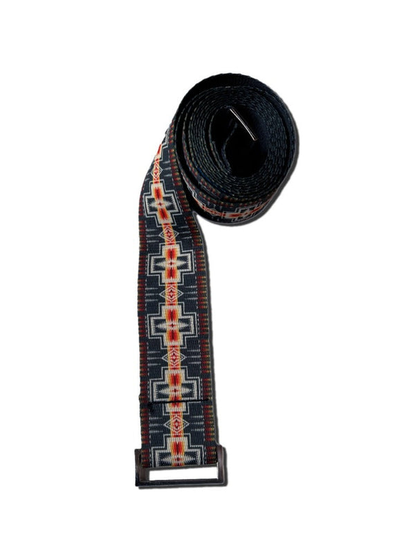 Yune Metal Buckle Yoga Strap Pendleton Harding Black