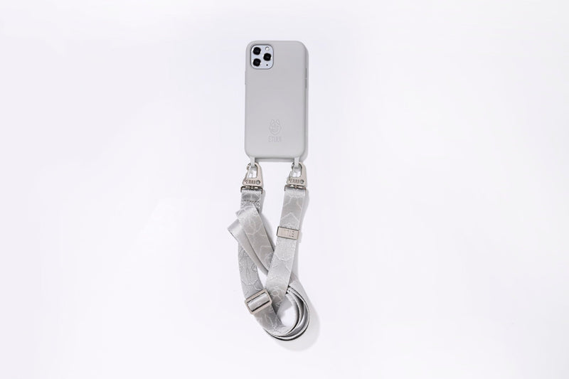 Chicago Phone Strap Silver - Oyster