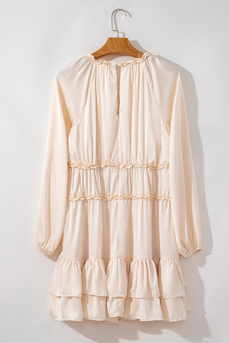 Margaret Tiered Ruffled Dress