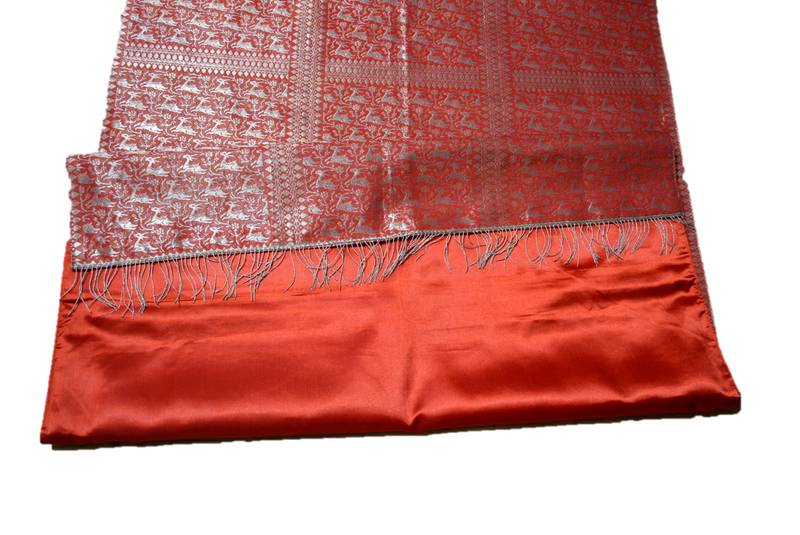 Ethnic Brocade Silk Wall Art Hanging - Sold Out