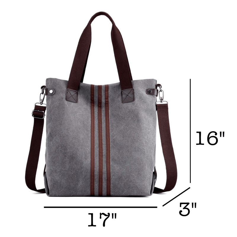 Kelly Canvas Tote