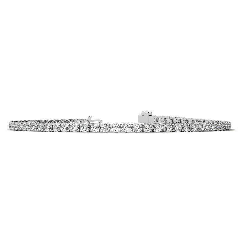 3.50 CTW Lab Grown Diamond Tennis Bracelet