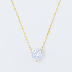 Dream It Solitaire Pendant Necklace