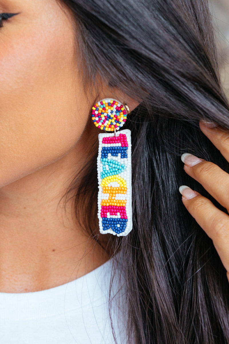 Teacher Dangle Earrings