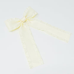 Love Game Frill Bow Hair Clip