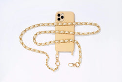 Set Audrey Chain Beige & Silk Hook Beige Case