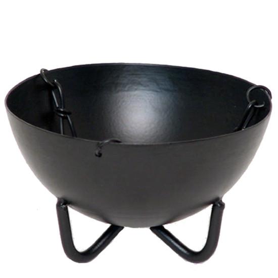 Hanging Cauldron for Burning Smudging Herbs and Resins - Small