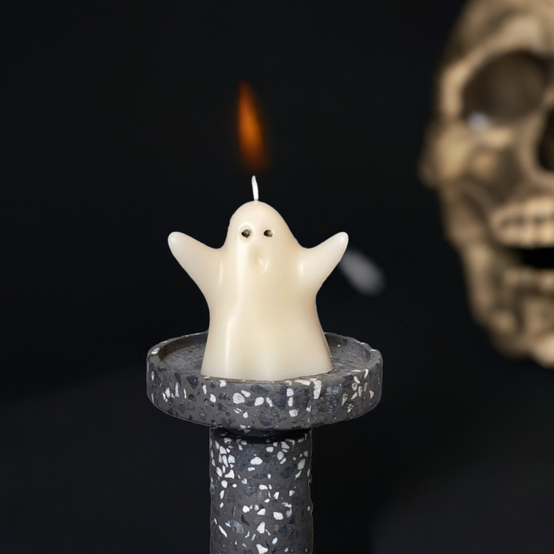 Cute Ghost Handmade Soy Wax Candle