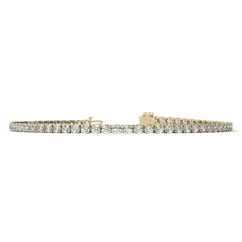 3.50 CTW Lab Grown Diamond Tennis Bracelet