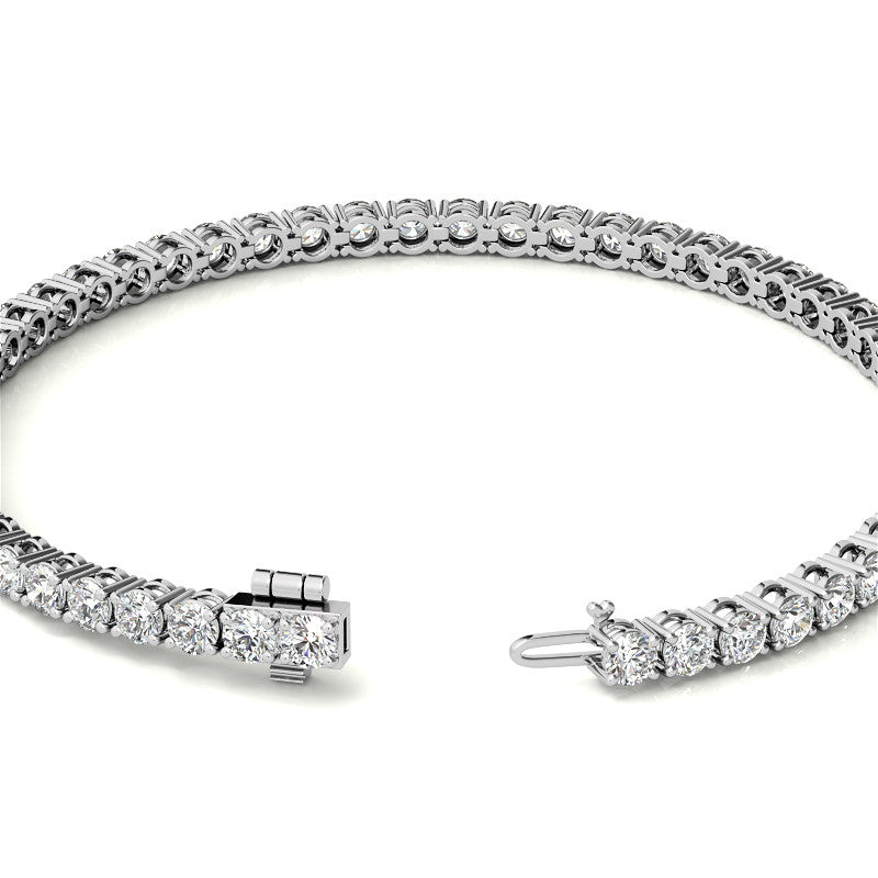 8.5 CTW Lab Grown Diamond Tennis Bracelet in 14kt White/Yellow Gold (G/Vs)