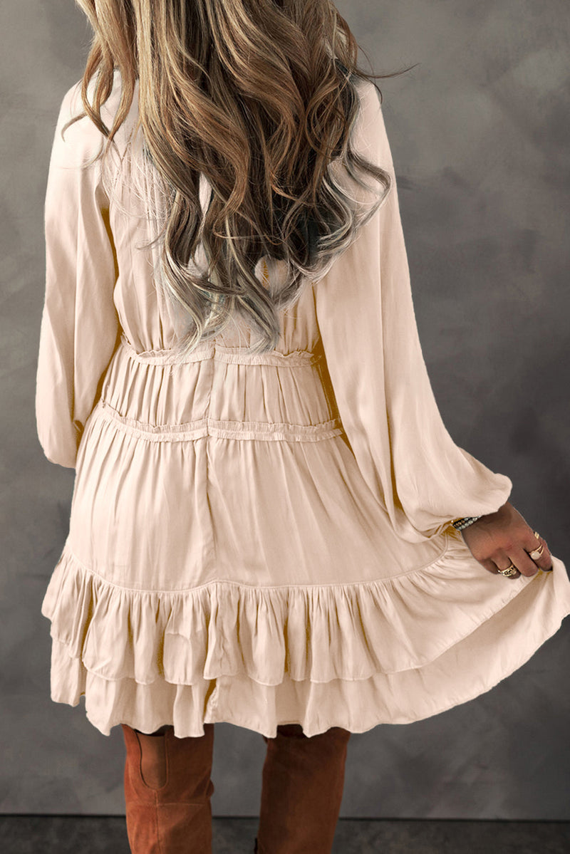 Margaret Tiered Ruffled Dress