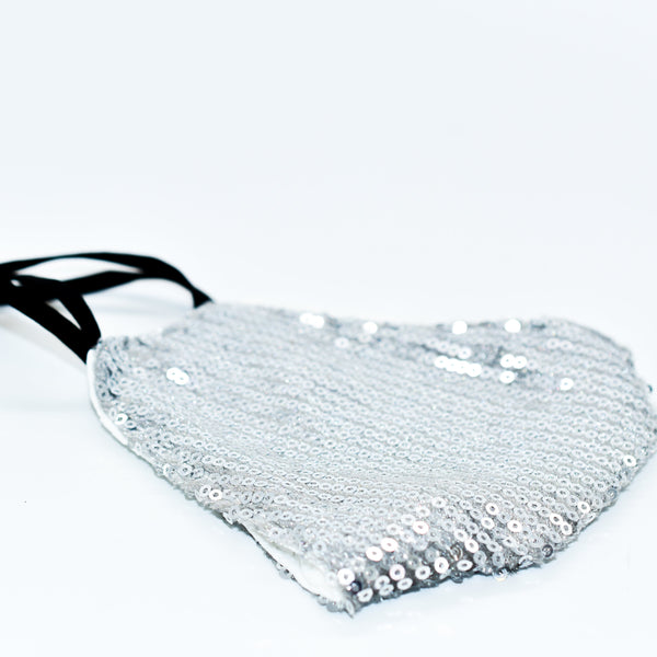 Sequined Fashion Mask