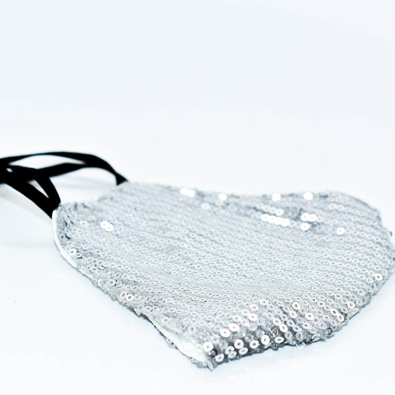 Sequined Fashion Mask