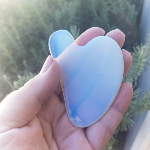 NEW Opalite Gua Sha Massage Tool