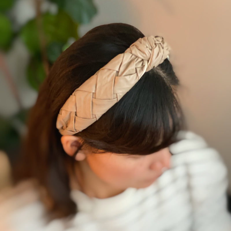 Milano Woven and Knotted Headband