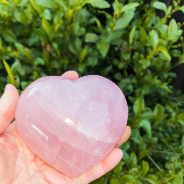 Rose Quartz Hearts