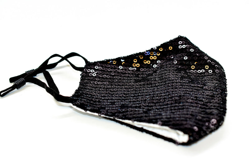 Sequined Fashion Mask