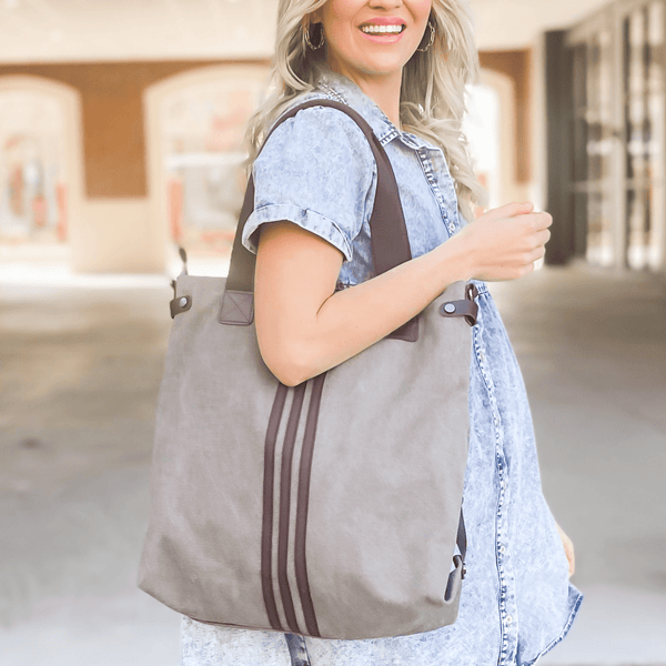 Kelly Canvas Tote