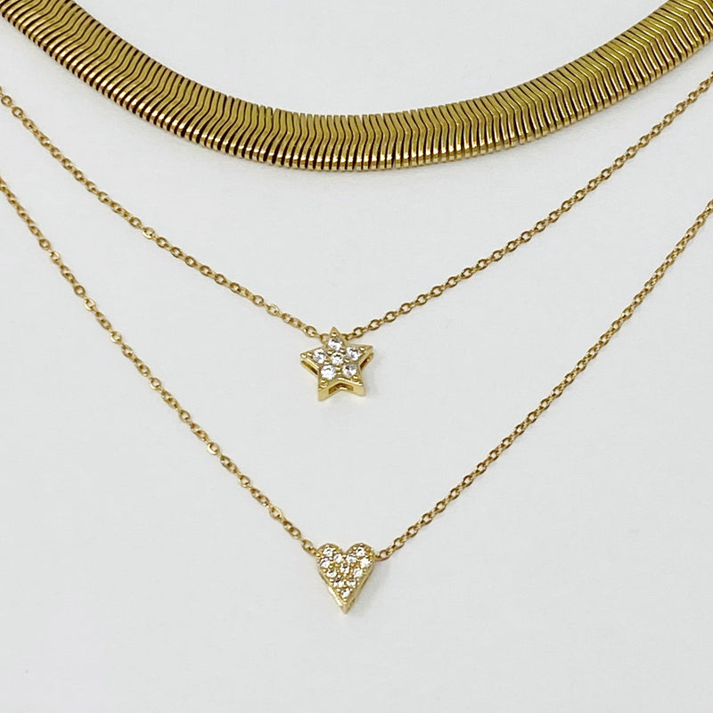 Style Staple Herringbone Chain Necklace